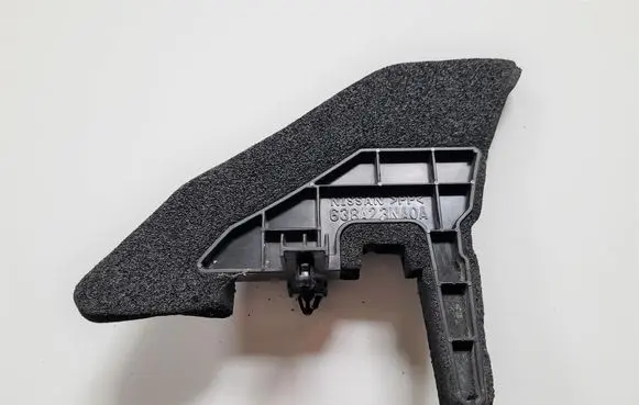 Nissan Leaf I (ZE0) Fender end trim 638A23NA0A 638A23NF0A