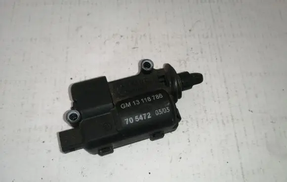 Opel Zafira A Central locking motor 13118786
