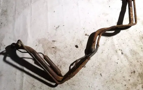 Honda Jazz Fuel tank filler neck pipe 