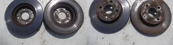 Toyota Yaris Verso Other brake parts 