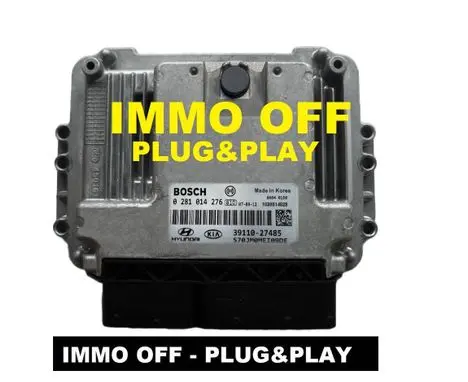 Hyundai i30 Engine control unit/module 0281014276 3911027485