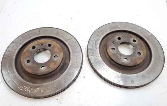 Audi S5 Rear brake disc