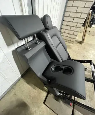 Rear seat