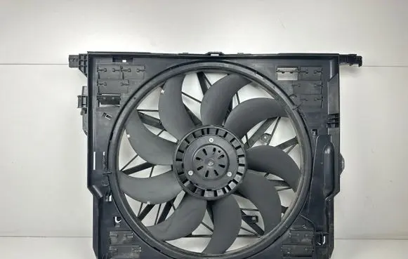 BMW 7 F01 F02 F03 F04 Electric radiator cooling fan 8509743