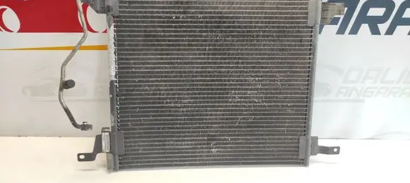 Mercedes-Benz ML W163 A/C cooling radiator (condenser) T339108680 1215339