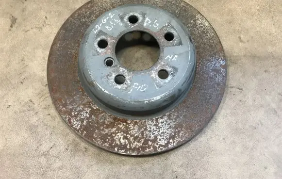 BMW 5 F10 F11 Rear brake disc