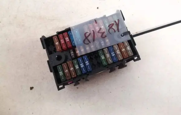 Volkswagen Transporter - Caravelle T5 Fuse box set