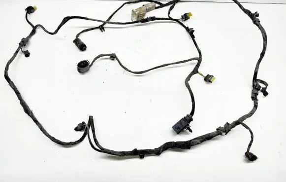 BMW 5 F10 F11 Parking sensor (PDC) wiring loom 9296967 S62922 9304761