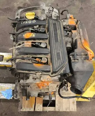 Renault Kangoo I Engine K4M750 010866 K4M