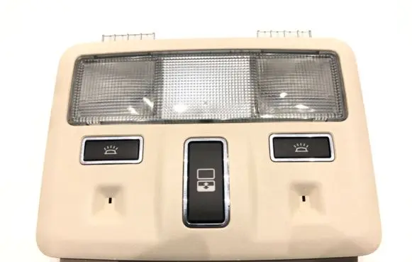 Jaguar XJ X351 Headlining lighting console trim 166002810