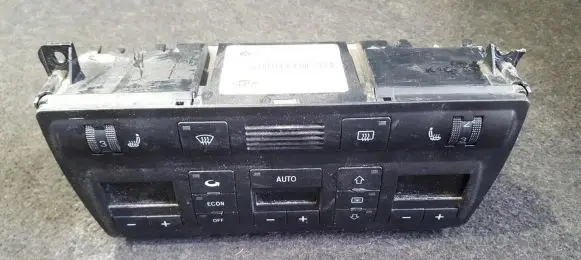 Audi A6 S6 C5 4B Climate control unit 4B0820043J 5HB007604-18