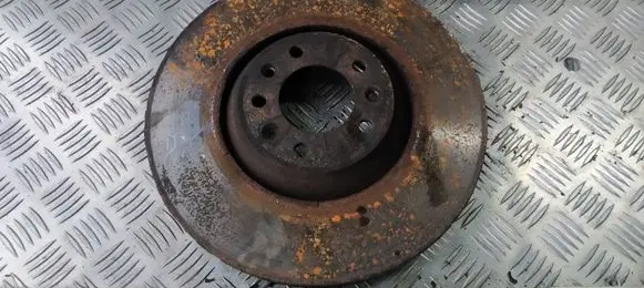 Peugeot 407 Front brake disc