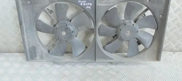 Mazda 6 Fan set 