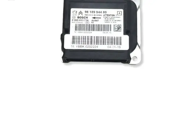 Citroen Jumpy Airbag control unit/module 9818994480 0285013736