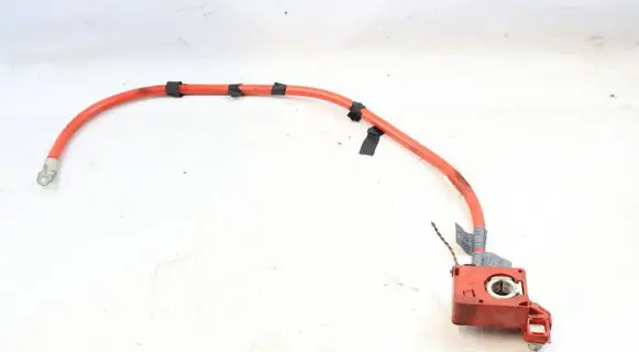 BMW 6 E63 E64 Positive cable (battery) 9127780 61129127780 9127779