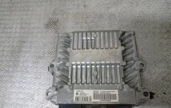 Peugeot 407 Engine control unit/module 5WS40261BT SW9660780780