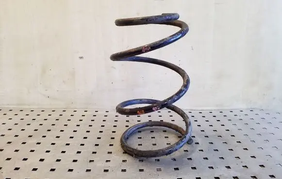 Front coil spring