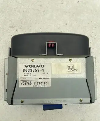 Volvo S60 Screen/display/small screen 86333591 14996 P20013AF178