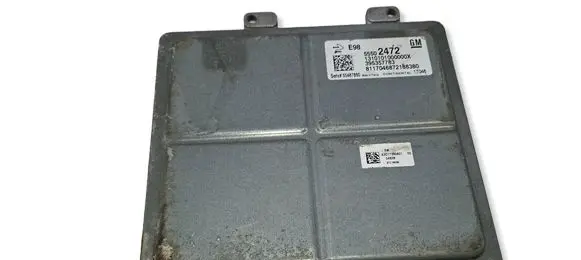 Opel Insignia A Engine control unit/module 55502472 395357783 1310101000000X