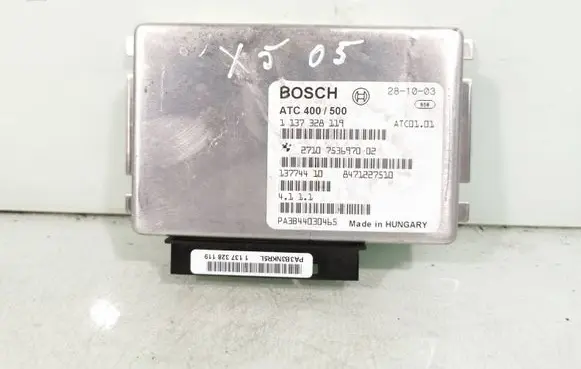 BMW X5 E53 Gearbox control unit/module 1137328119 7536970 ATC400500