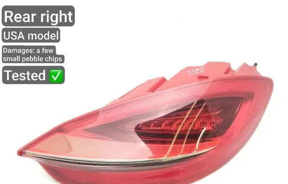 Porsche Cayman 981 Rear/tail lights 98163114613