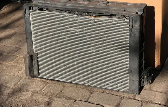 BMW 5 F10 F11 Radiator set 8509171