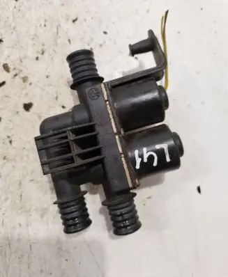 Coolant heater control valve