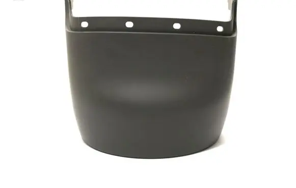 Steering wheel column trim