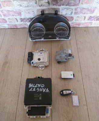 Suzuki Baleno IV Other control units/modules