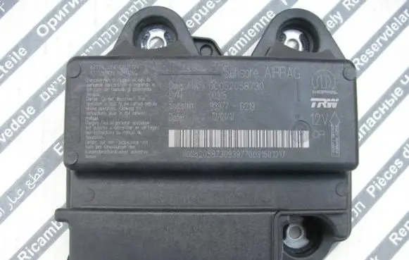 Fiat Tipo Airbag control unit/module 00052058730 93977D219