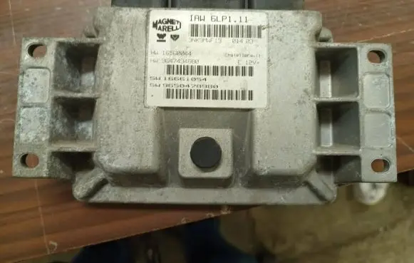 Citroen Xsara Picasso Engine control unit/module 9650478980 9647494880