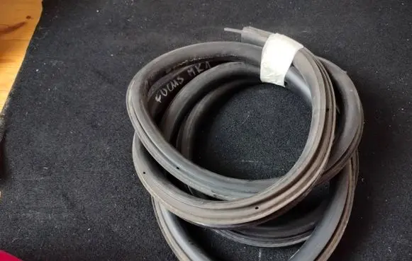 Ford Focus Rear door rubber seal (on body) 