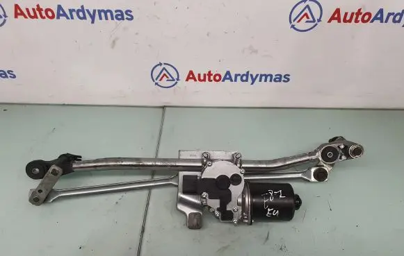 BMW 1 E81 E87 Front wiper linkage and motor 61617192963 6925706
