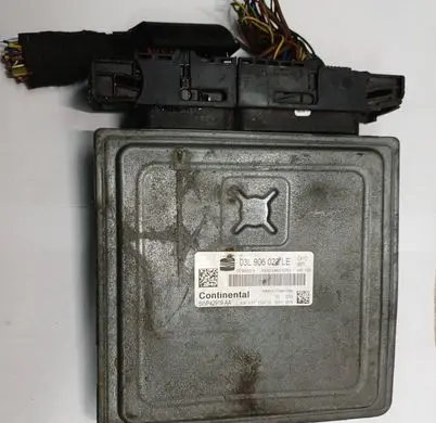 Volkswagen Golf VI Engine control unit/module 03L906023LE 5WP42919AA PCR21