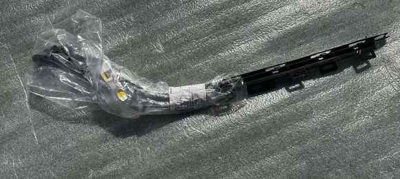 Volkswagen PASSAT B8 Bumper support mounting bracket corner 3G9807356A