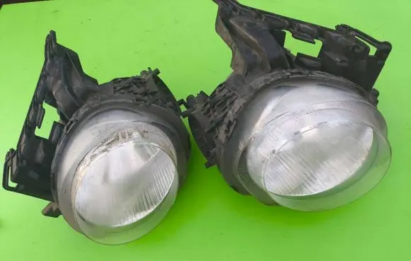 Nissan Juke I F15 Headlight/headlamp 553900 554000