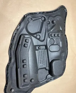 BMW 5 F10 F11 Rear door sound insulation 7254128 7182040 16476610