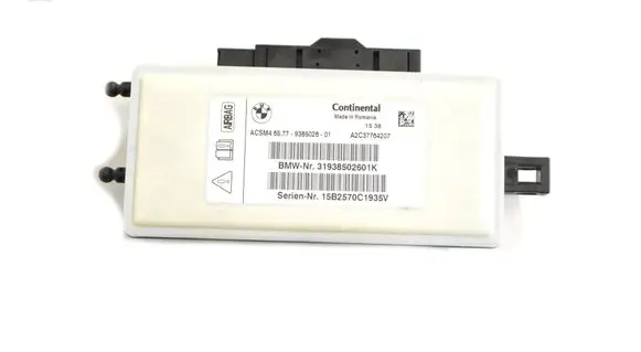 BMW M4 F82 F83 Airbag control unit/module 9385026