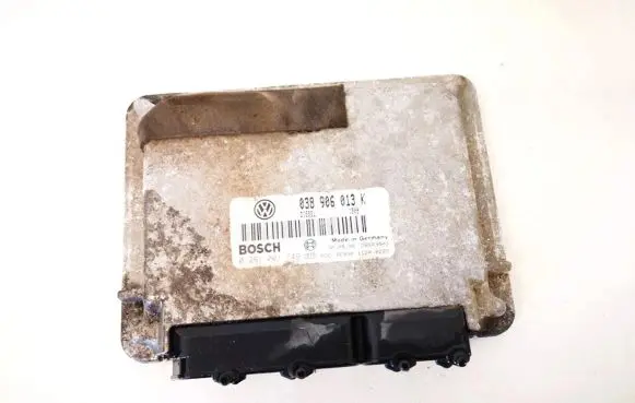 Volkswagen Polo III 6N 6N2 6NF Engine control unit/module 038906013k 0281001749