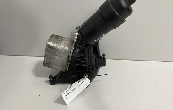 Engine oil radiator