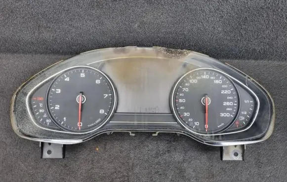 Audi A8 S8 D4 4H Speedometer (instrument cluster) 4H0920930C 0263670063 4H0920930G