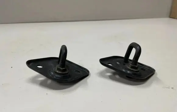 Mercedes-Benz C W204 Engine bonnet/hood lock/latch loop/hook A2048800560