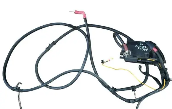 Audi A6 S6 C6 4F Positive cable (battery) 4F0971812A 4F0971225F 4F0971225J
