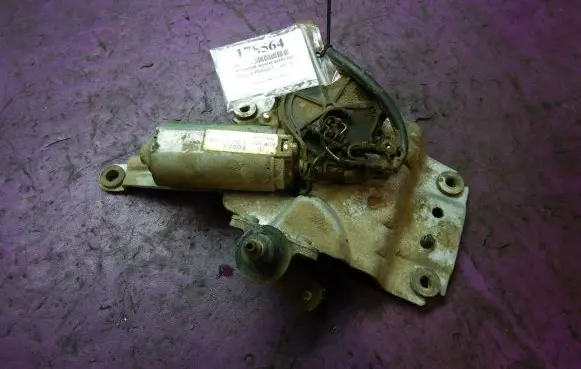 Peugeot Partner Rear window wiper motor 0390201408