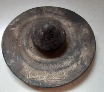 Rear coil spring
