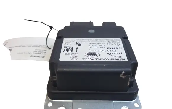 Jaguar XE Airbag control unit/module GX7314D374AJ 0285013333