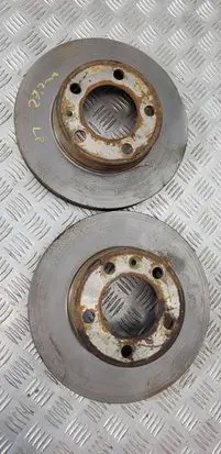 Opel Movano B Front brake disc