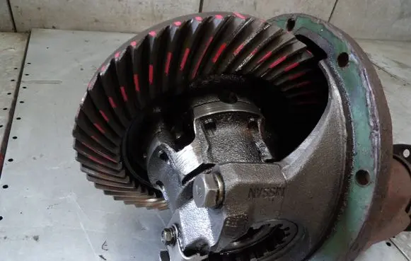 Nissan Terrano Rear differential