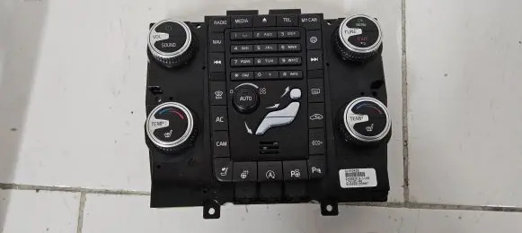 Volvo XC60 Climate control unit 31443425 17W12E02 SN2002129987