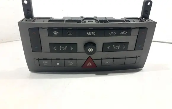Citroen C5 Climate control unit 96573328 VP4PUH18C612MH FNJB0EF47C